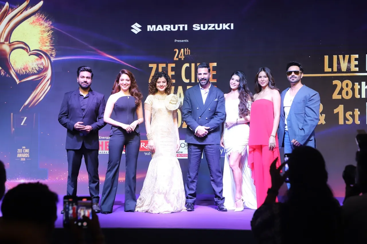 Zee Cine Awards 2026 PC