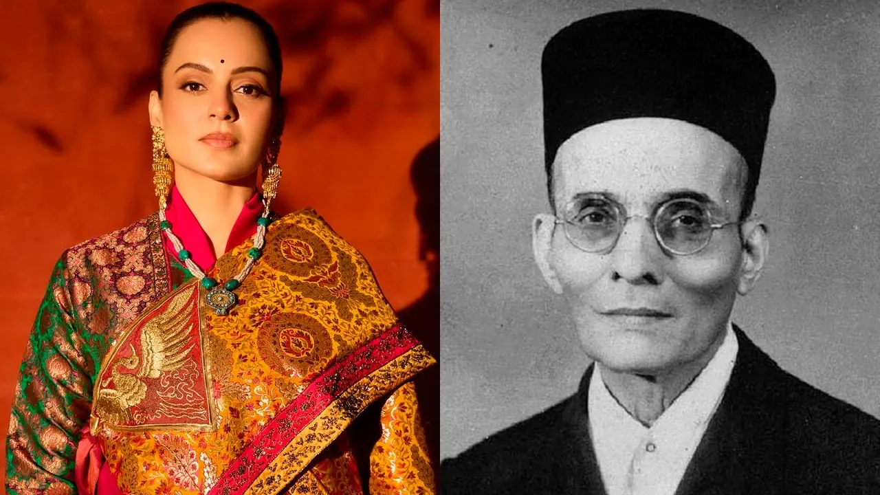 Kangana Ranaut Veer Savarkar