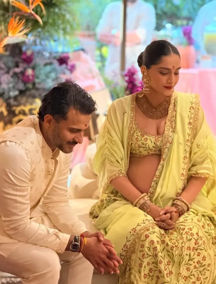 Sonam Kapoor Baby Shower