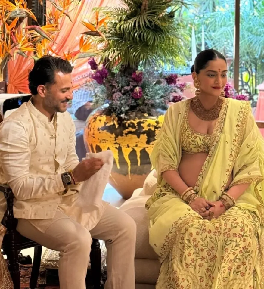 Sonam Kapoor Baby Shower