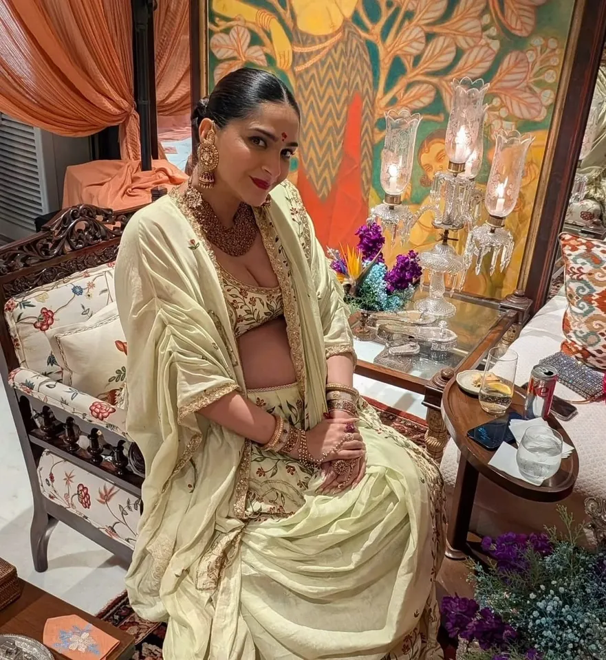 Sonam Kapoor Baby Shower