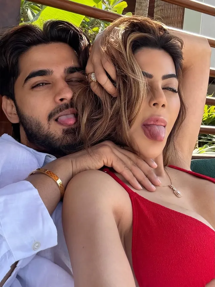 Nikki Tamboli Arbaz Patel