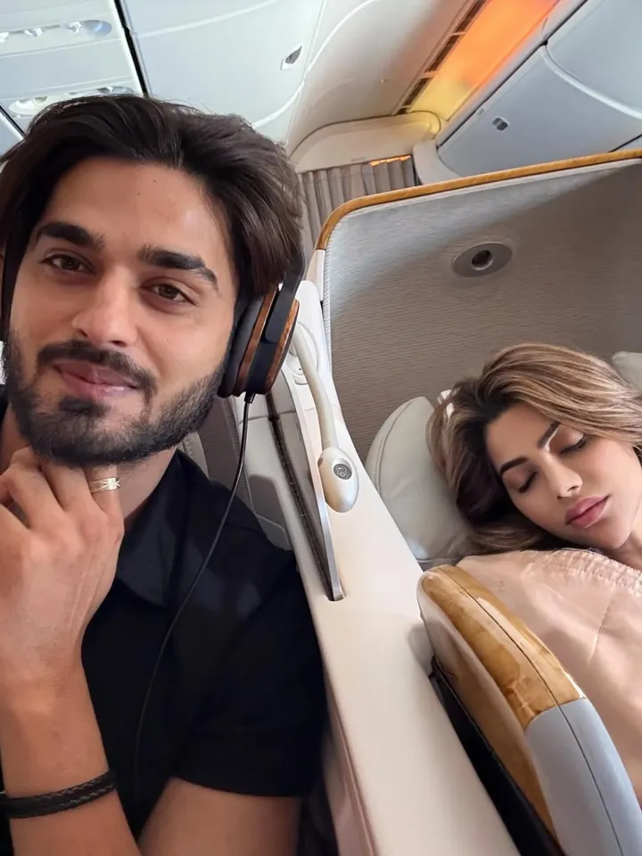 Nikki Tamboli Arbaz Patel