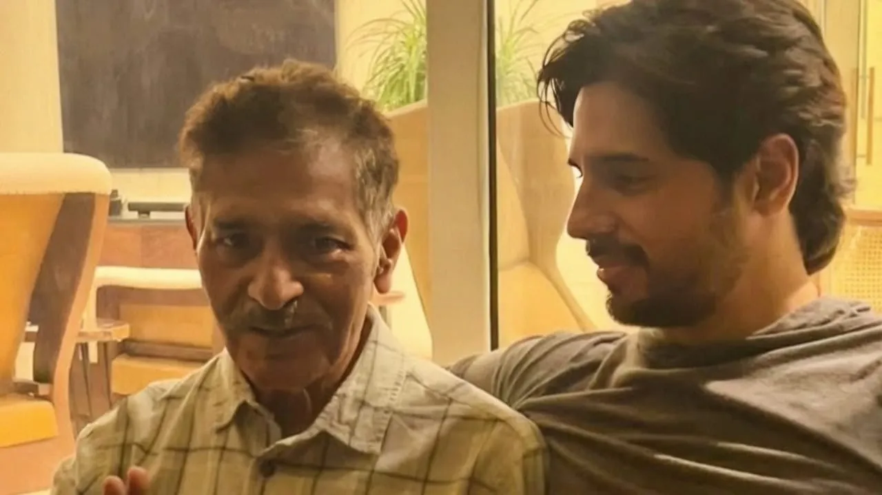 Sidharth Malhotra Father