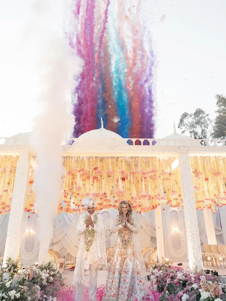 Shikhar Dhawan Sophie Shine