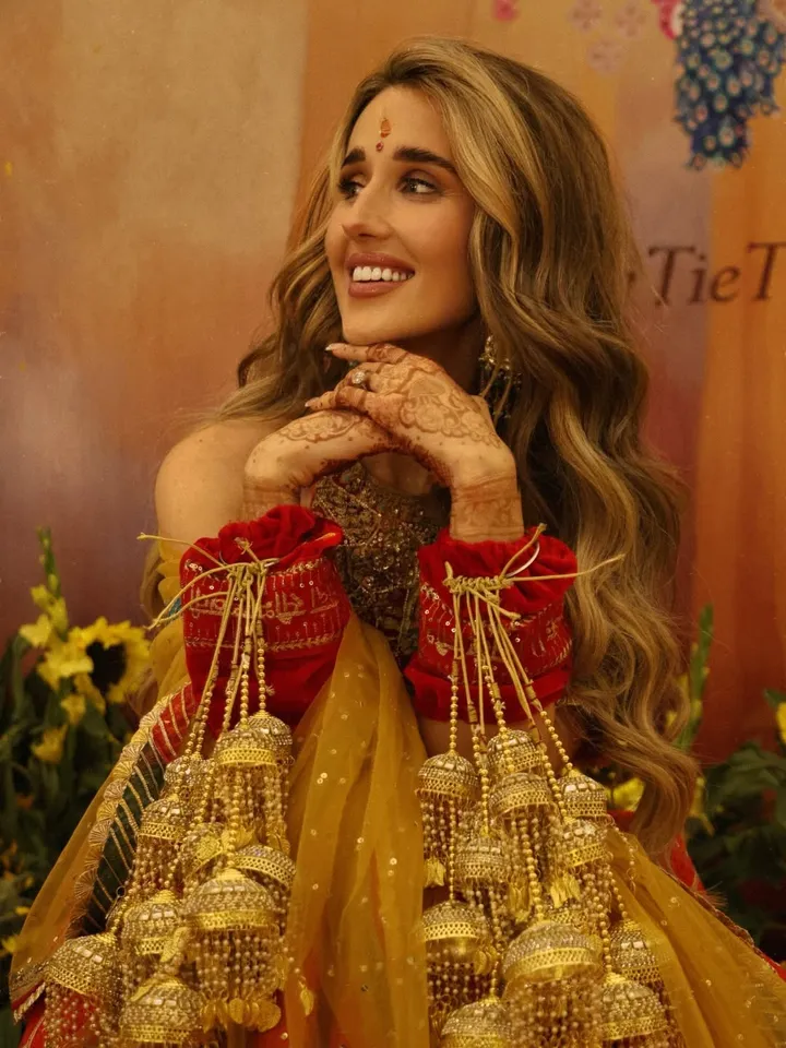 Shikhar Dhawan Sophie Shine Mehendi Ceremony