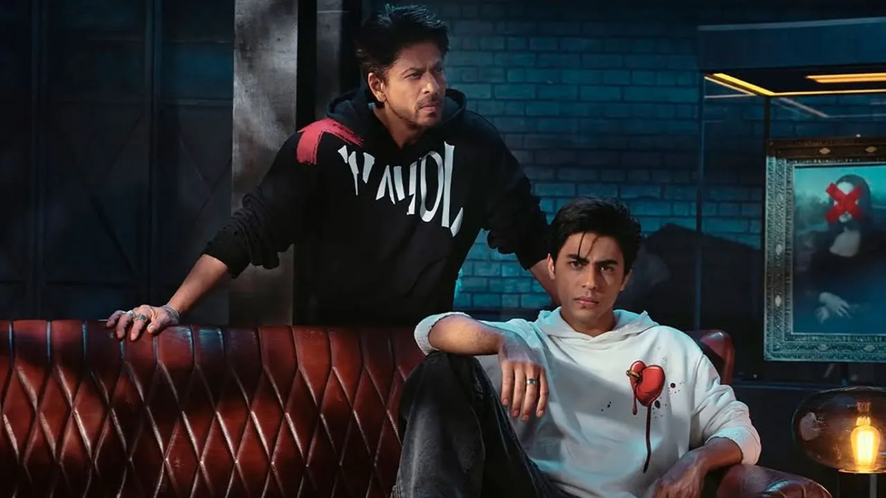 Shah Rukh Khan Aryan Khan