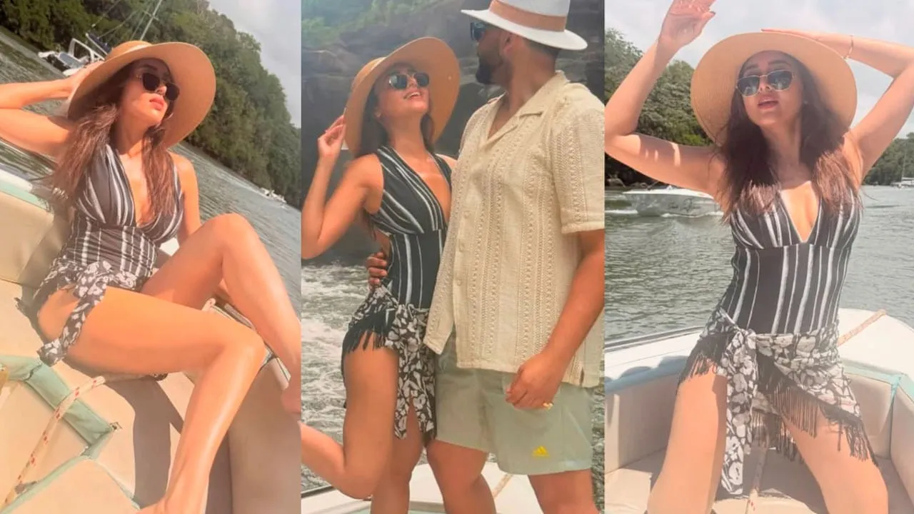 Tejasswi Prakash Karan Kundrra Vacation Dumps