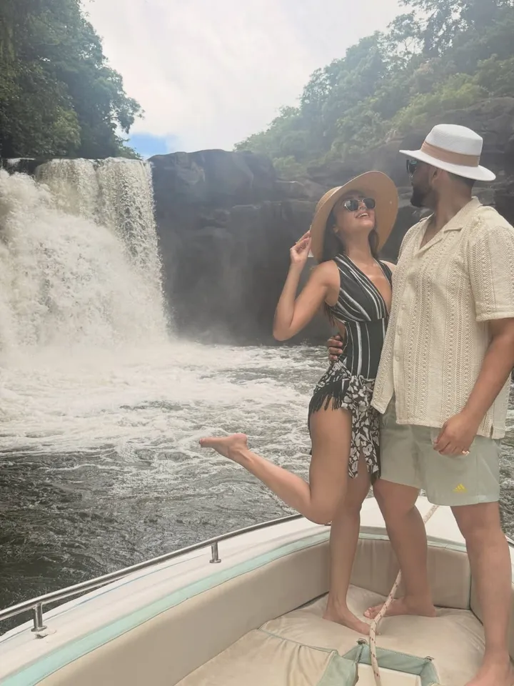 Tejasswi Prakash Karan Kundrra Vacation Dumps