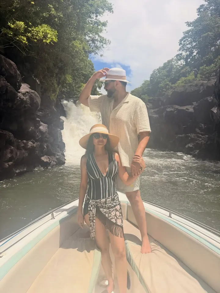 Tejasswi Prakash Karan Kundrra Vacation Dumps