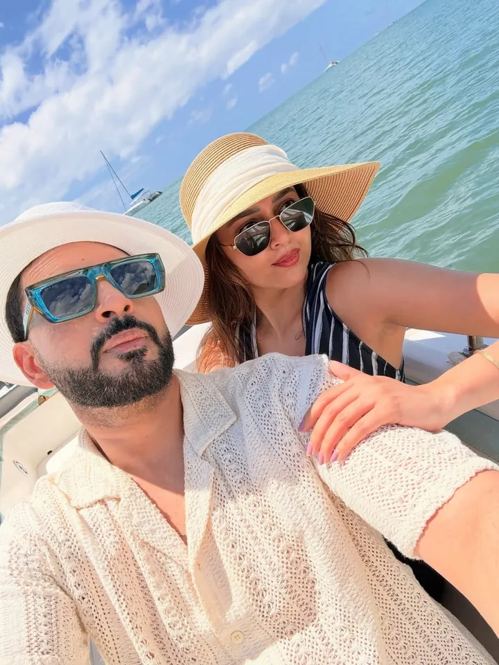 Tejasswi Prakash Karan Kundrra Vacation Dumps