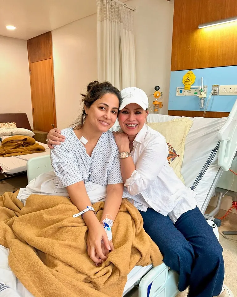 Mahima Chaudhry Hina Khan