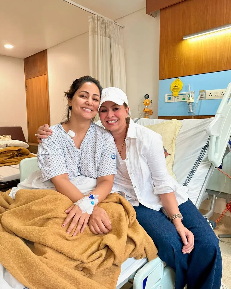Mahima Chaudhry Hina Khan