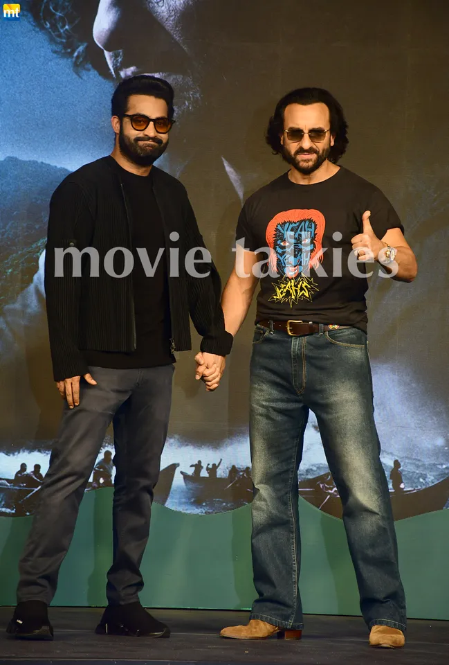 Devara Trailer Launch