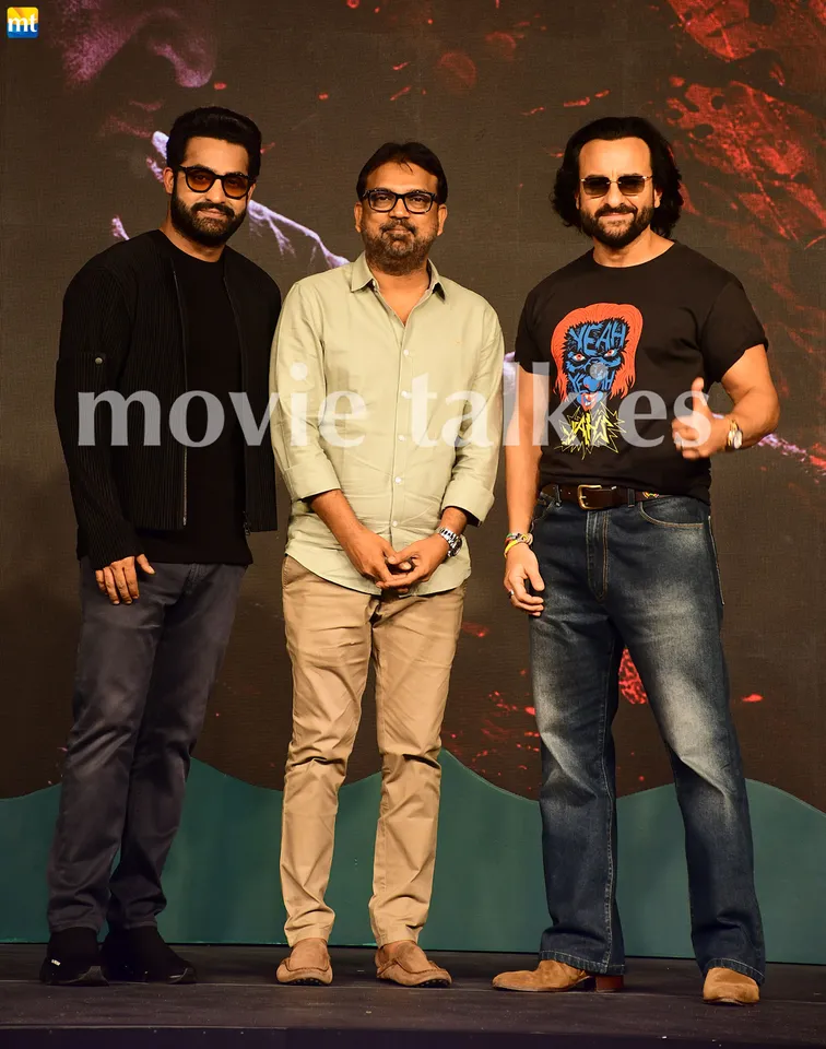Devara Trailer Launch