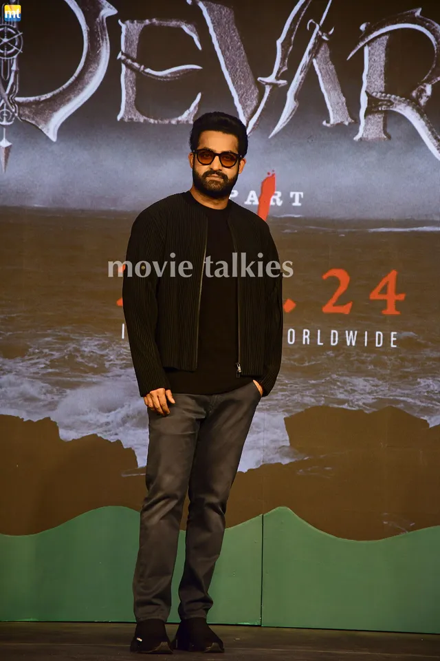 Devara Trailer Launch