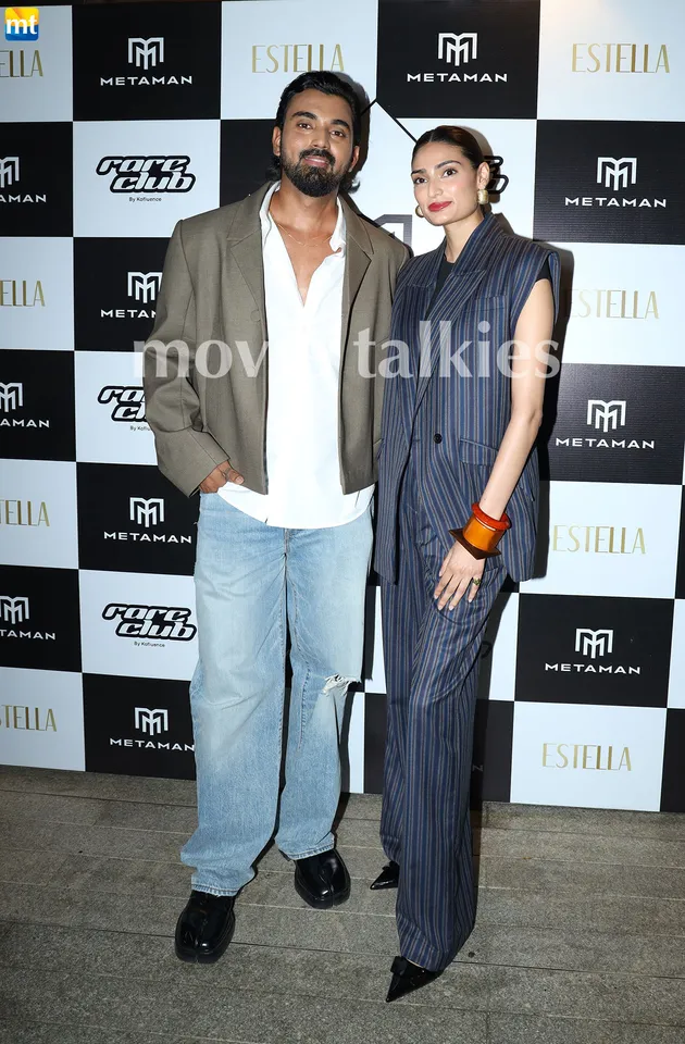 KL Rahul Athiya Shetty