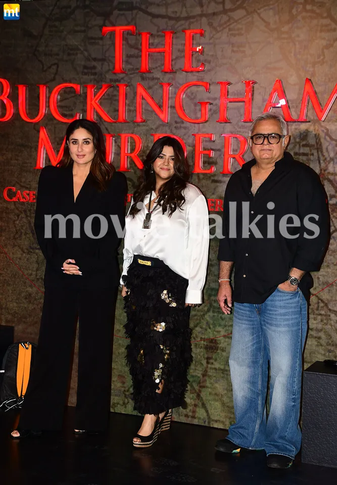The Buckingham Murders Trailer Launch