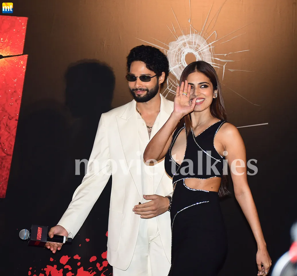 Siddhant Chaturvedi Malavika mohanan Malavika mohanan
