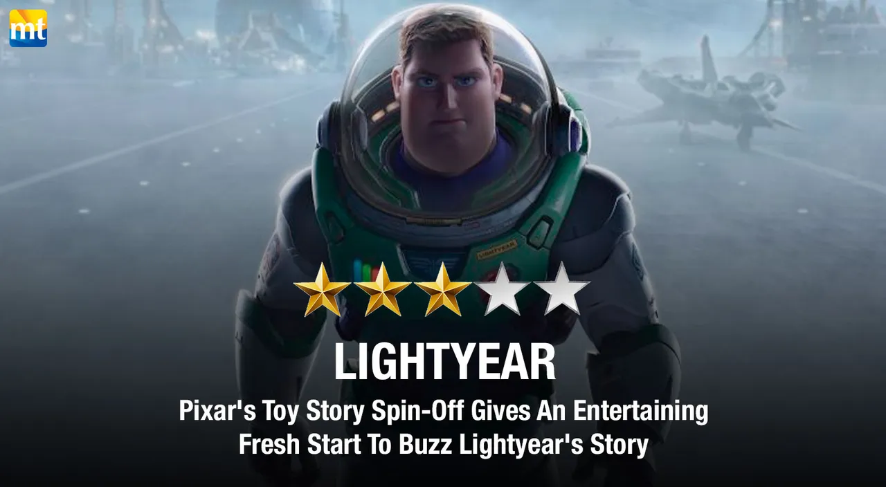 Lightyear Review - Pixar's Toy Story Spin-Off Gives An Entertaining Fresh Start To Buzz Lightyear's Story