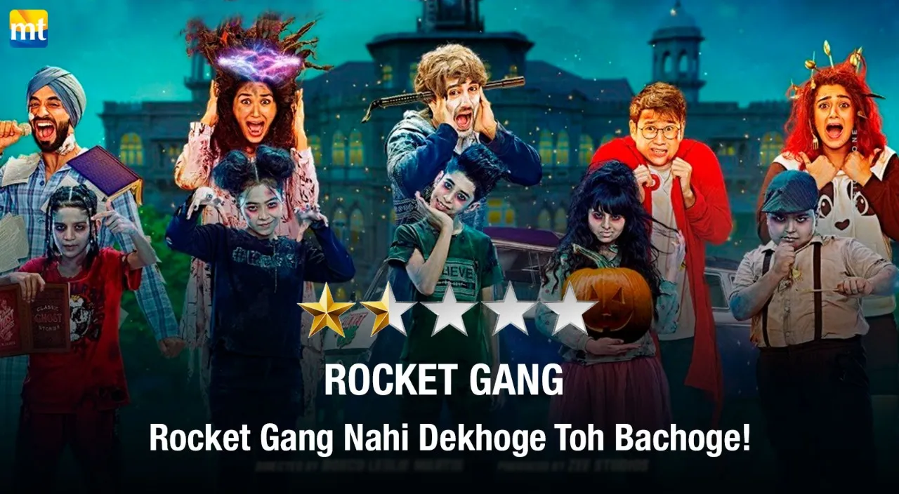 Rocket Gang Review - Rocket Gang Nahi Dekhoge Toh Bachoge!