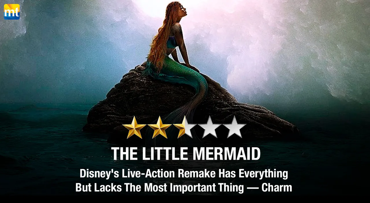 The Little Mermaid Review - Disney's Live-Action Remake Has Everything But Lacks The Most Important Thing — Charm