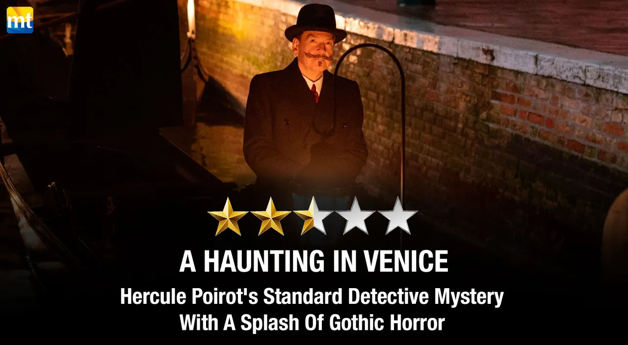 A Haunting In Venice Review - Hercule Poirot's Standard Detective Mystery With A Splash Of Gothic Horror