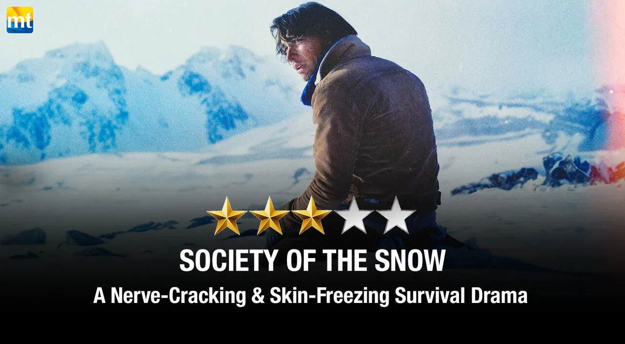 Society Of The Snow Review - A Nerve-Cracking & Skin-Freezing Survival Drama