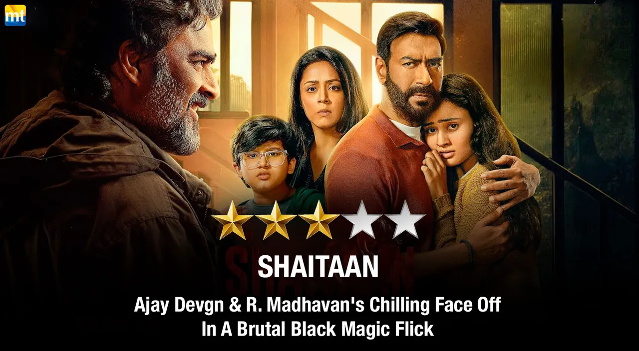 Shaitaan Review - Ajay Devgn & R. Madhavan's Chilling Face Off In A Brutal Black Magic Flick
