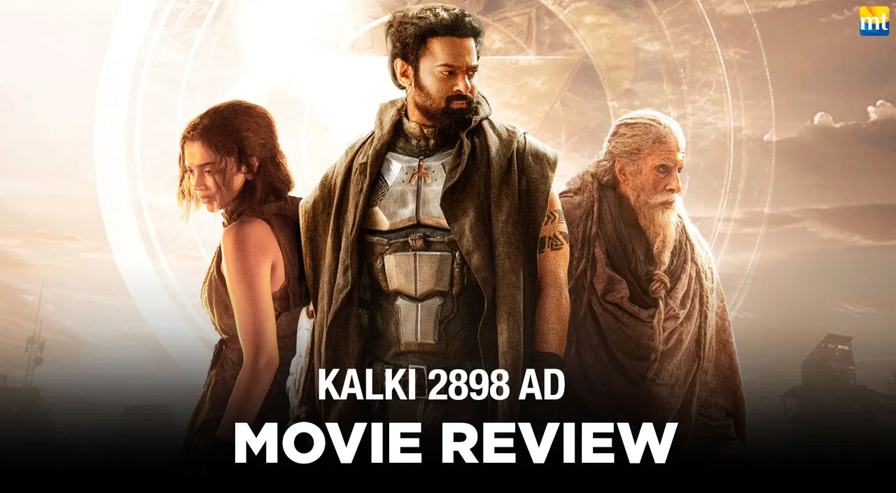 Kalki 2898 AD Review - Nag Ashwin's Futuristic World Wins At The End With An Epic Touch Of Mahabharata