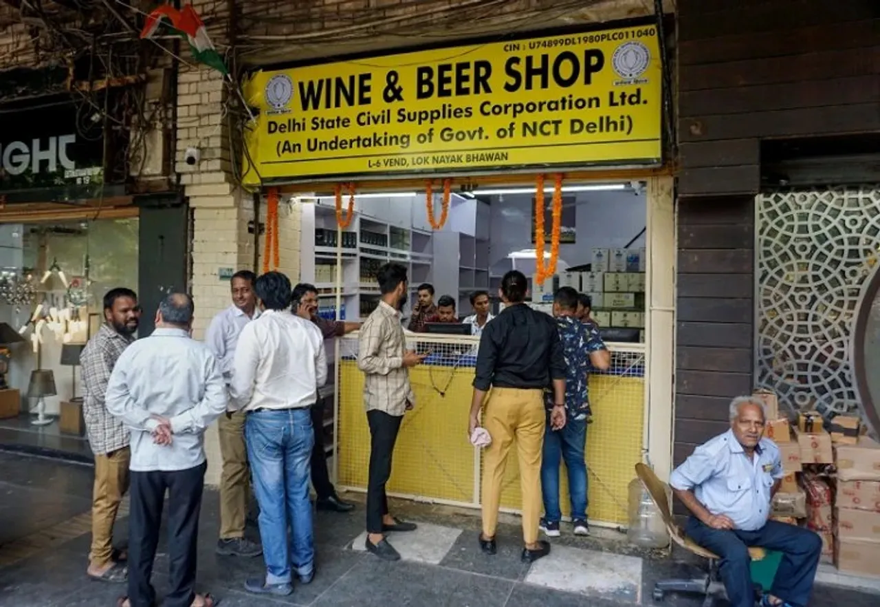 Liquor shop excise policy 