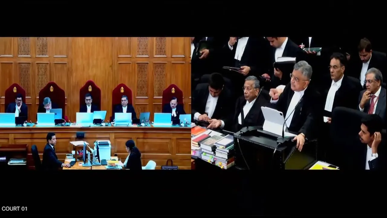 Supreme Court Article 370