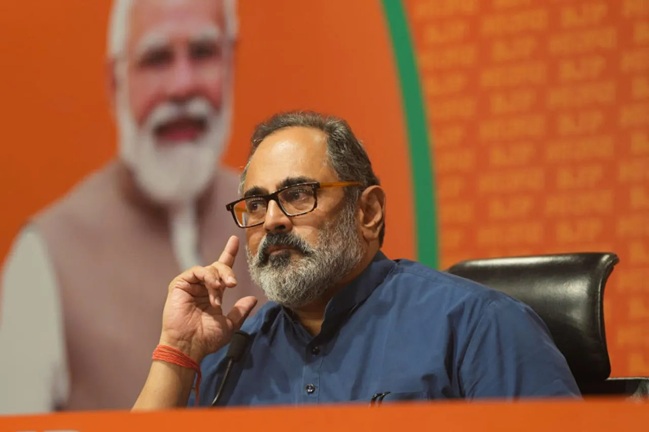 Rajiv चंद्रशेखर
