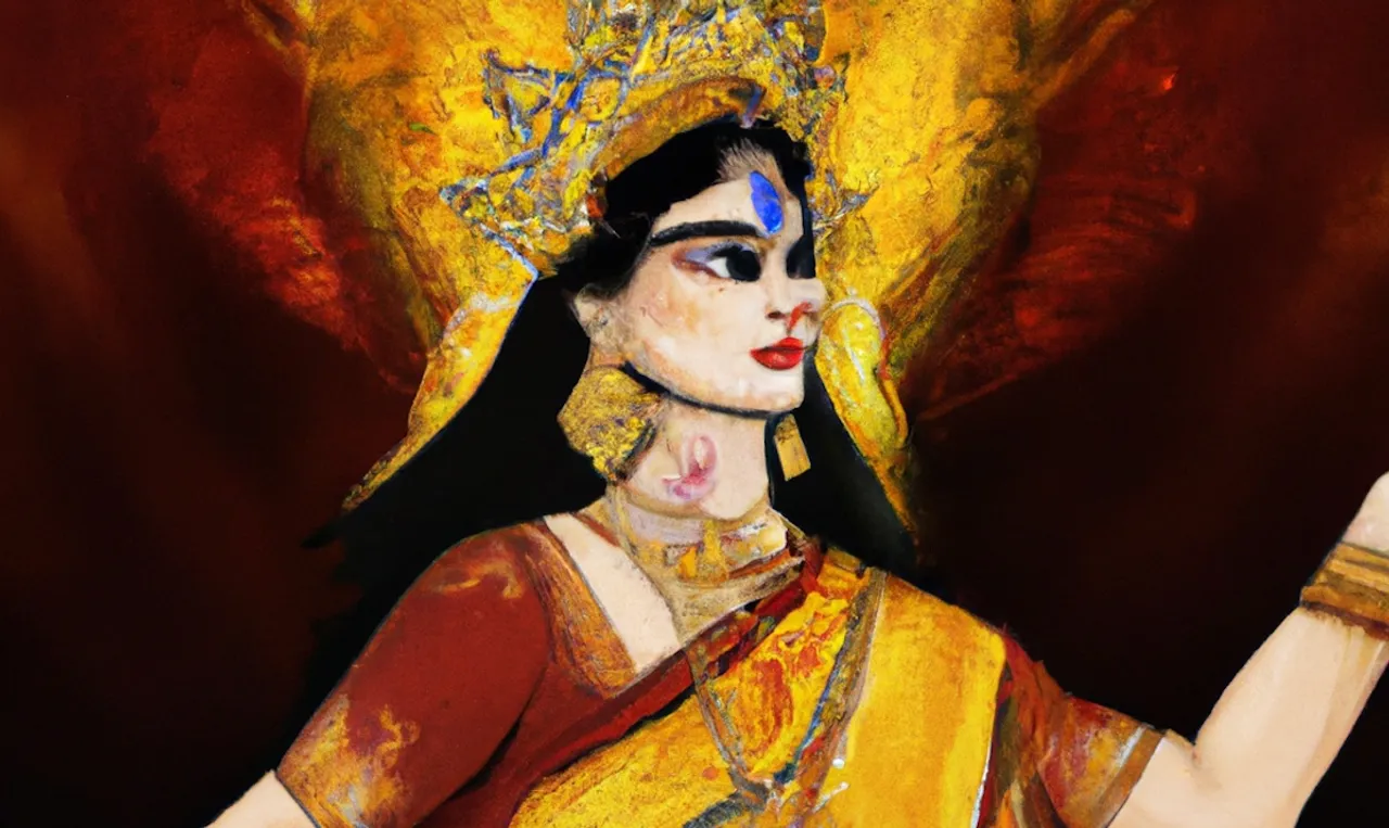 women empowerment durga