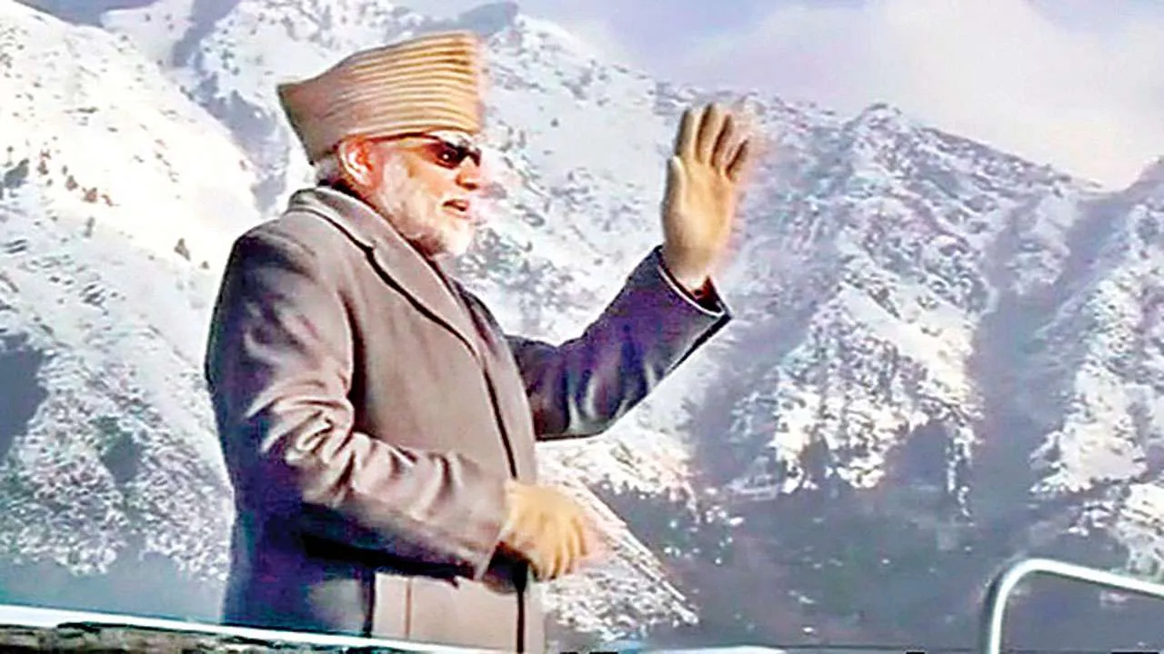Modi kashmir