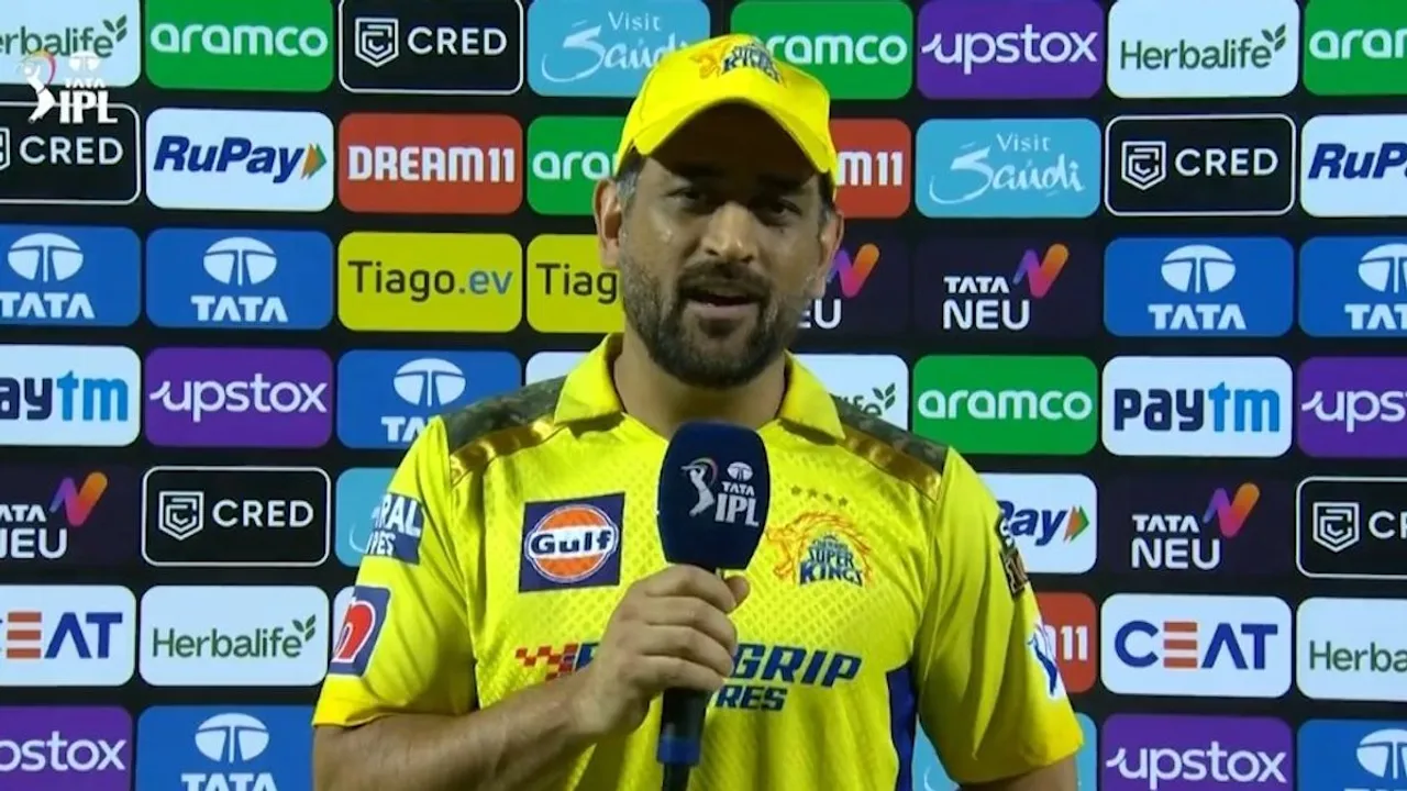 MS Dhoni