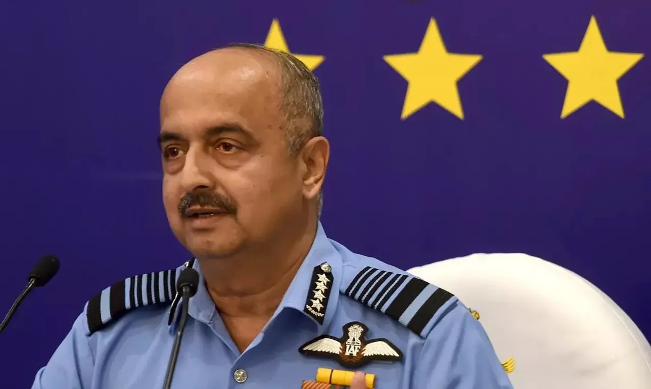 IAF Air Chief Marshal VR Chaudhari