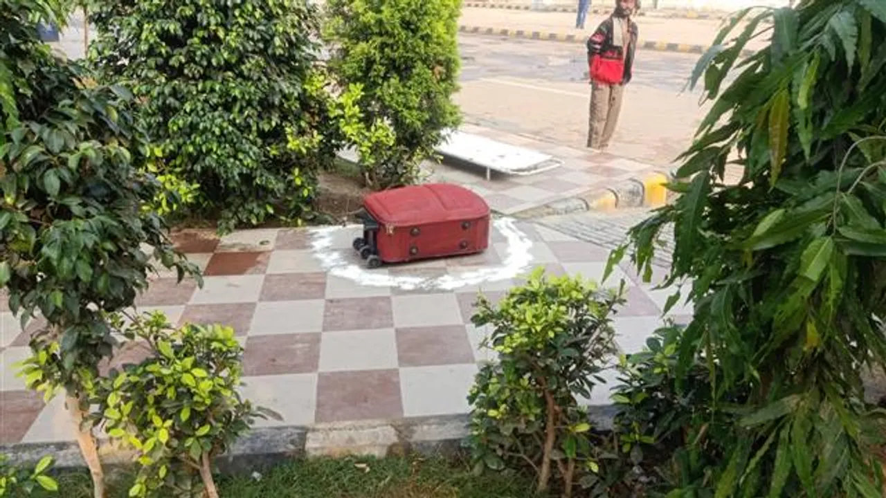 Jalandhan Suitcase Murder Body