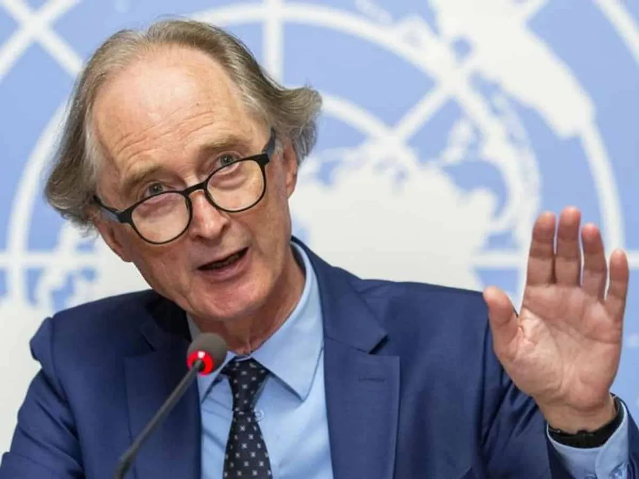 UN Envoy Syria
