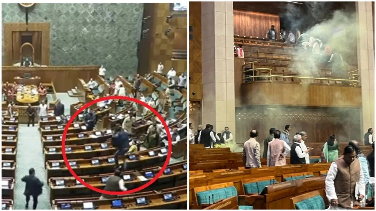 Lok Sabha Attack Parliament Security Breach
