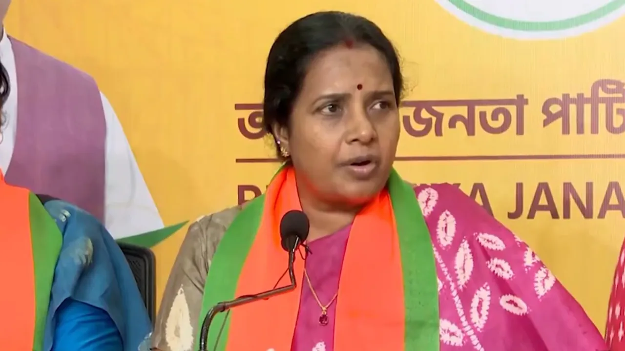 BJP Mahila Morcha chief Vanathi Srinivasan talks about the Sandeshkhali issue 