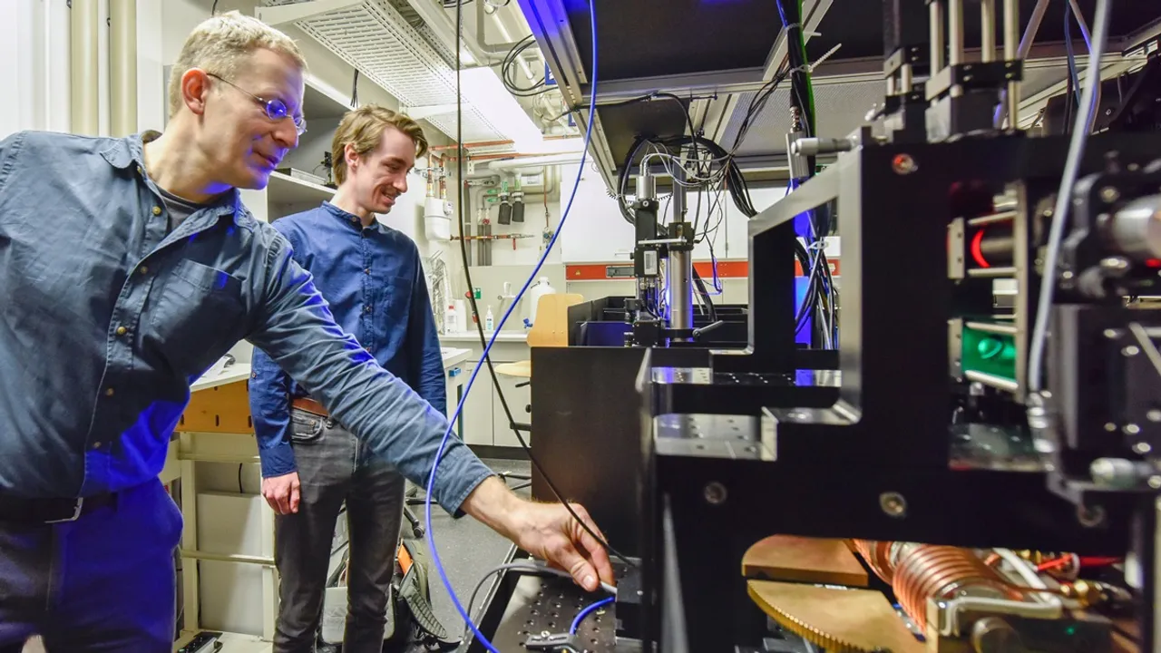 lab physicists