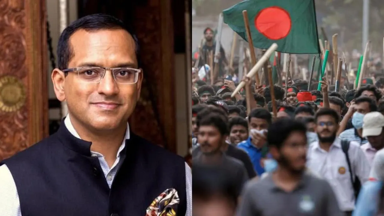 BJP leader and India Foundation founder Shaurya Doval
