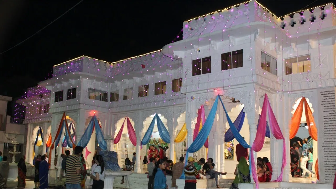 radha krishna mandir talwandi kota