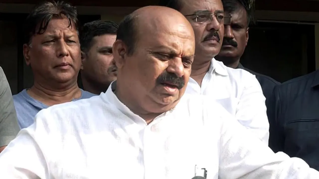 Karnataka BJP Basavaraj Bommai