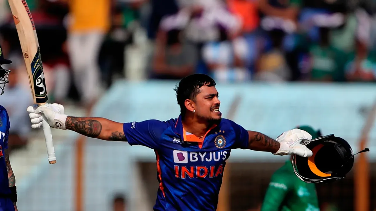 Ishan Kishan Cricket India
