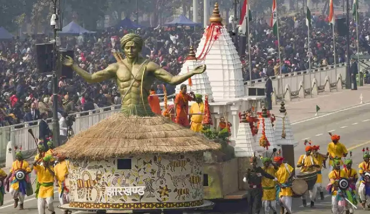 Jharkhand Republic day parade 2023