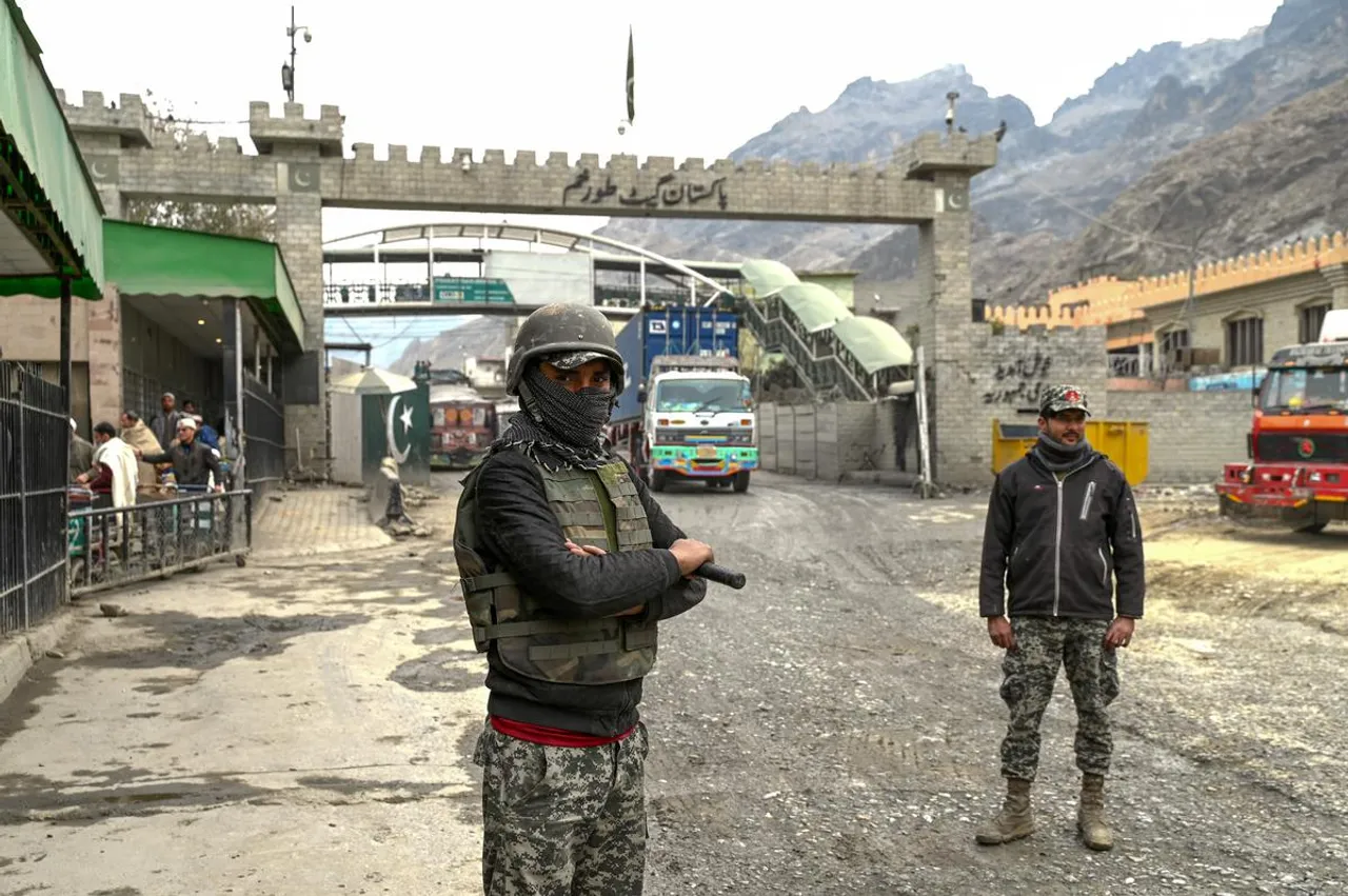 Pakistan Afghanistan Khyber Torkham