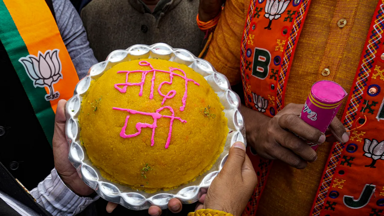 Modi ke laddoo