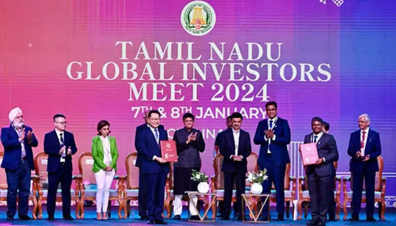 Tamil Nadu Global Investors meet 2024